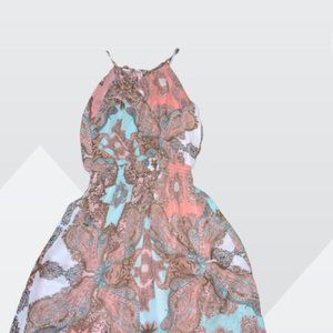 Sweet Storm | Medium | Paisley Dress |